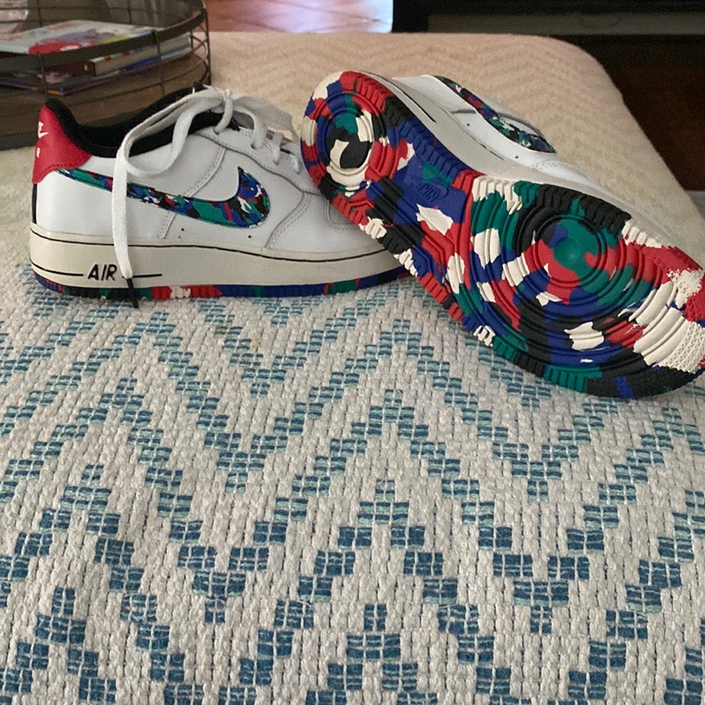 Nike Air Force Ones, Goat